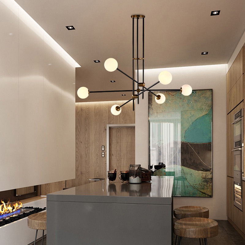 Люстра на штанге VECTOR L6