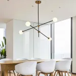 Люстра на штанге VECTOR L6