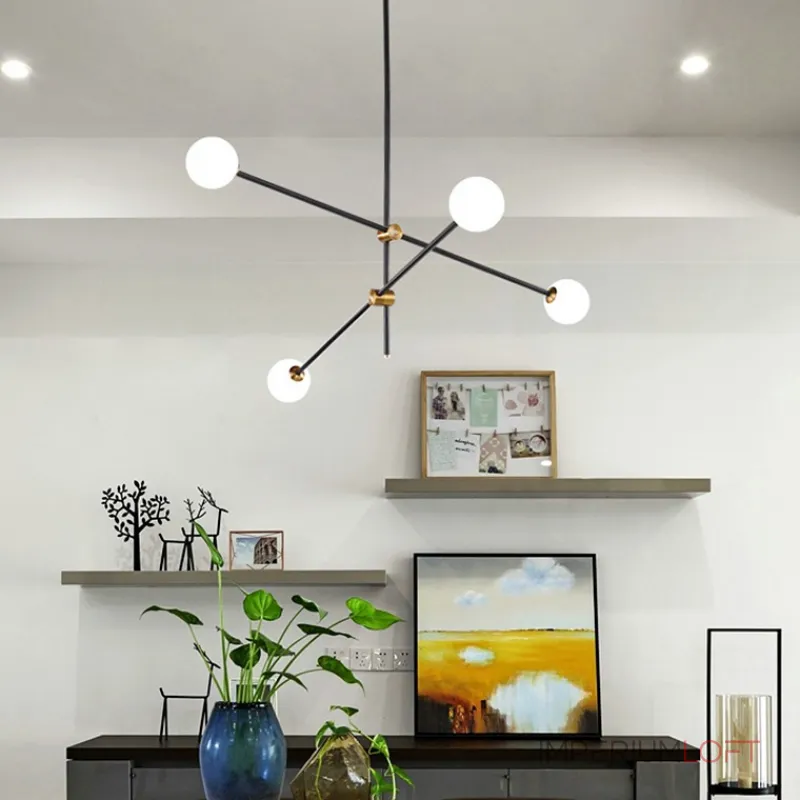 Люстра на штанге VECTOR L6