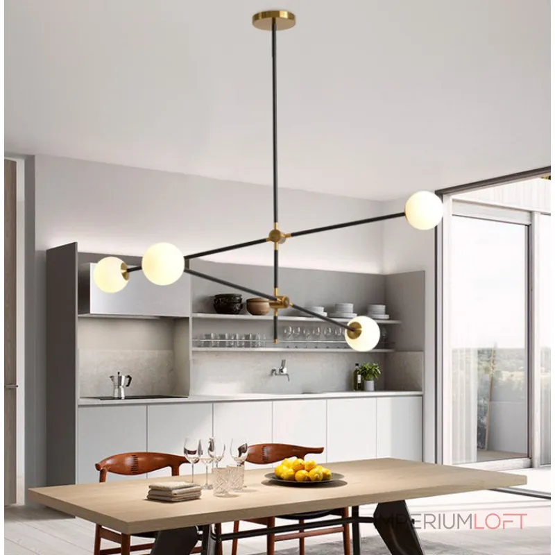 Люстра на штанге VECTOR L6