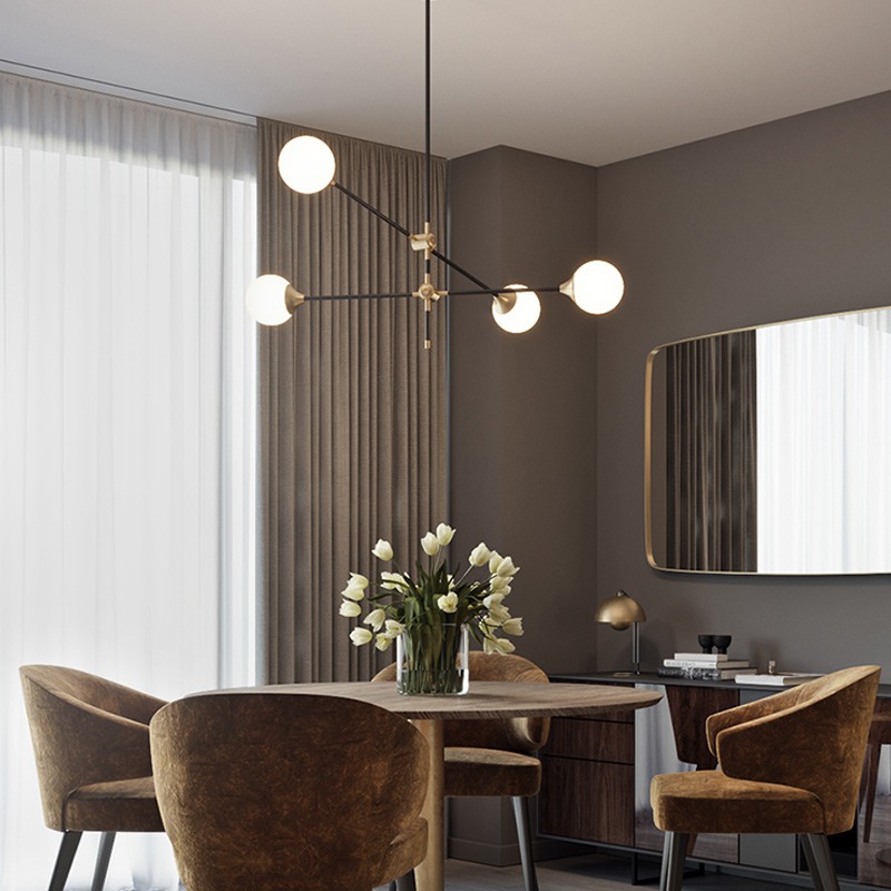 Люстра на штанге VECTOR L6