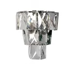 Бра со стеклянными кристаллами прямоугольно формы 62GDG-B212 от ImperiumLoft