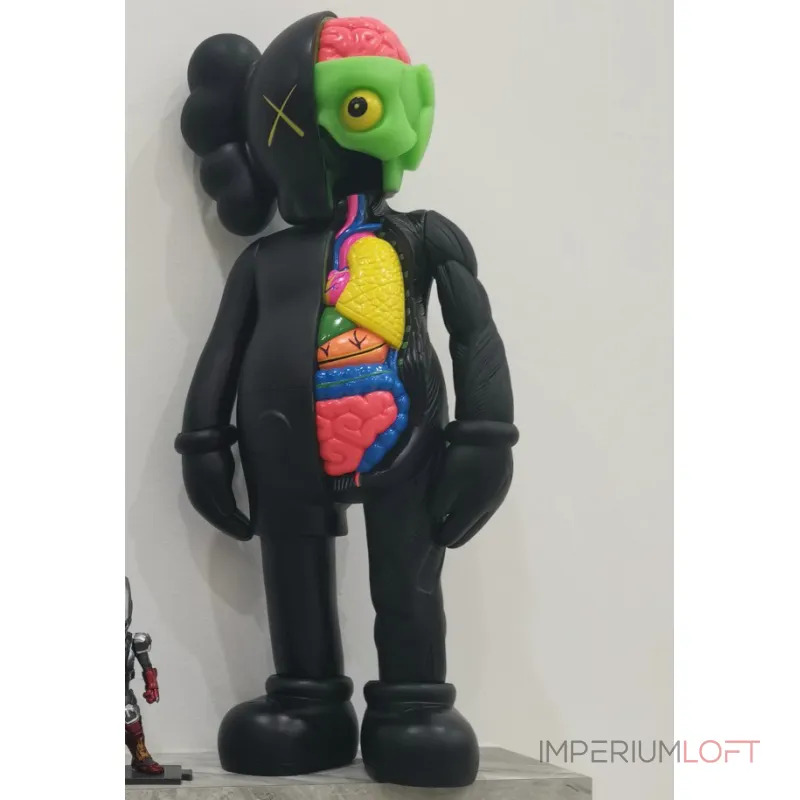 Дизайнерская скульптура кукла Kaws LaLume-SKT00197  от ImperiumLoft
