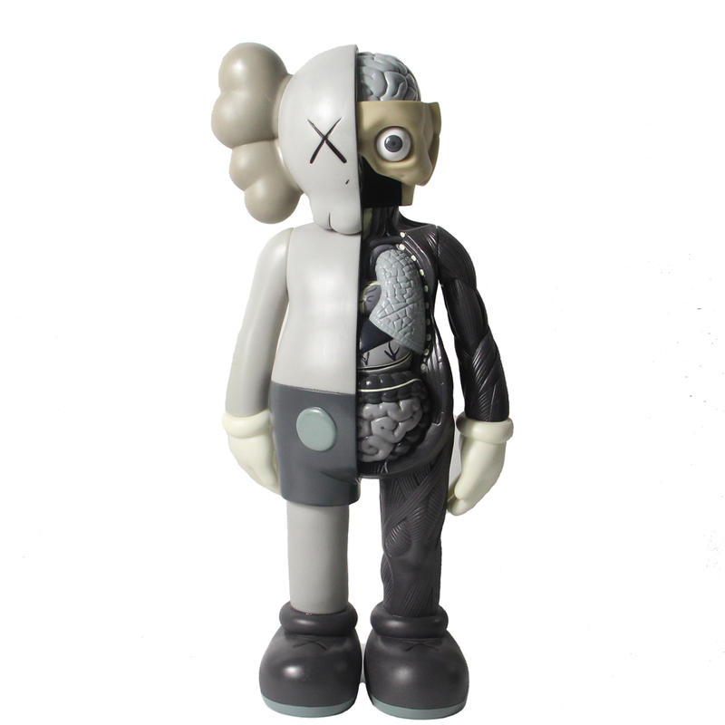 Дизайнерская скульптура кукла Kaws LaLume-SKT00197  от ImperiumLoft