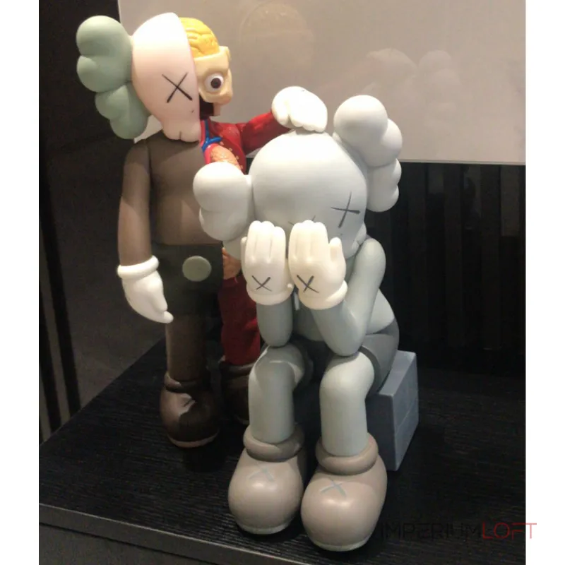 Дизайнерская скульптура кукла Kaws LaLume-SKT00197  от ImperiumLoft