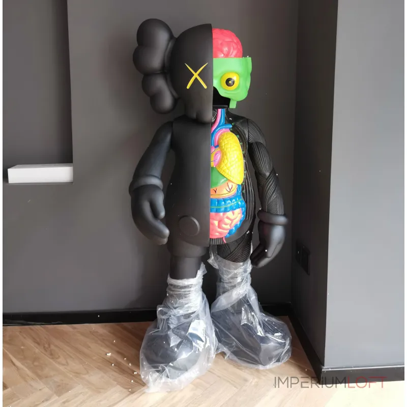 Дизайнерская скульптура кукла Kaws LaLume-SKT00197  от ImperiumLoft