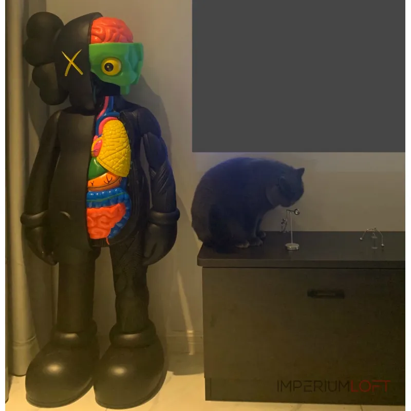Дизайнерская скульптура кукла Kaws LaLume-SKT00197  от ImperiumLoft