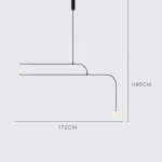 Подвесной светильник LINES E от ImperiumLoft