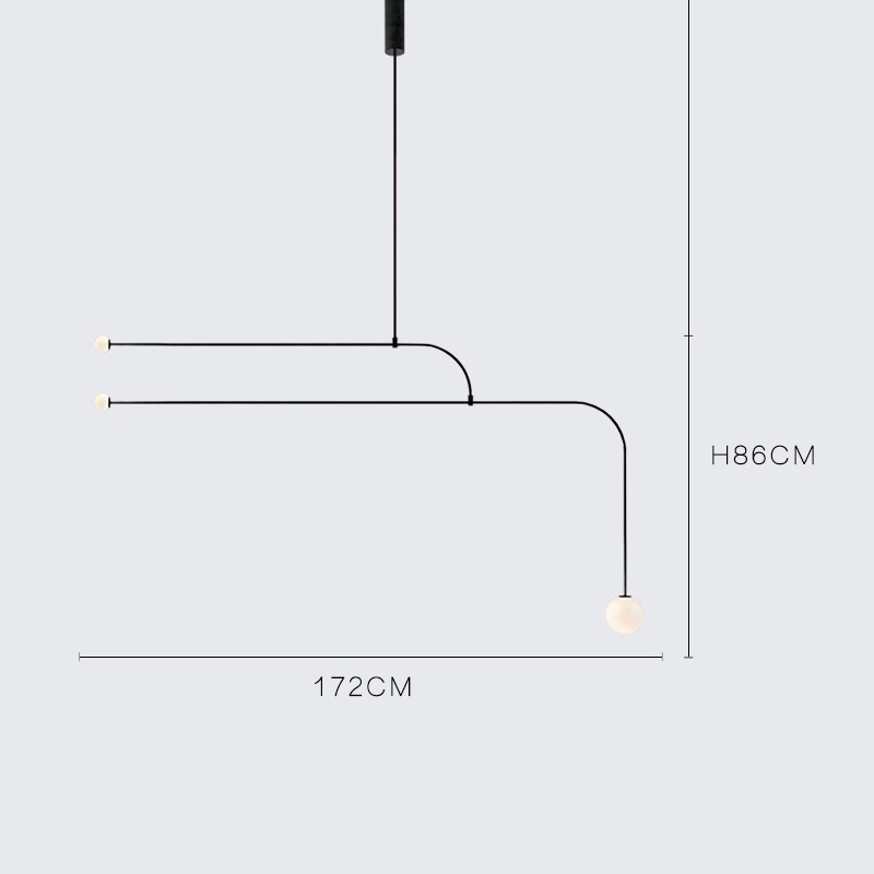 Подвесной светильник LINES E от ImperiumLoft Подвесной светильник LINES E от ImperiumLoft