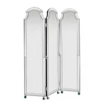 Ширма зеркальная на колесах KFC799 от ImperiumLoft