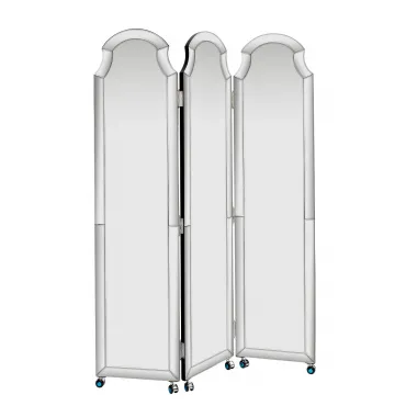 Ширма зеркальная на колесах KFC799 Ширма зеркальная на колесах KFC799