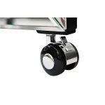 Ширма зеркальная на колесах KFC799 от ImperiumLoft