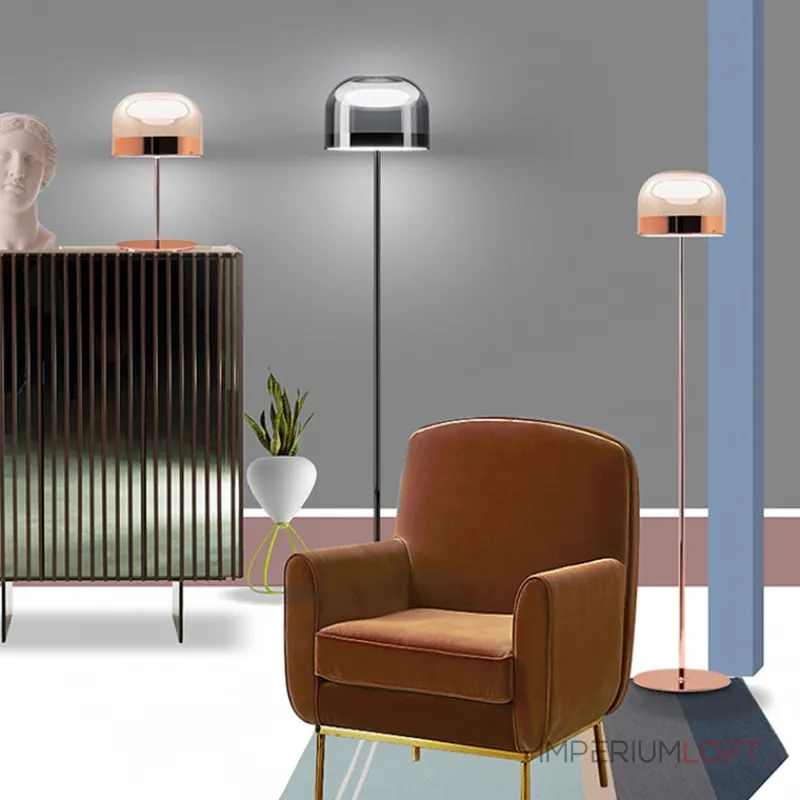 Торшер NOTEN S Серый от ImperiumLoft Торшер NOTEN S Серый от ImperiumLoft