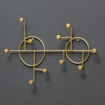 Дизайнерская вешалка в прихожую LaLume-KKK00116 от ImperiumLoft