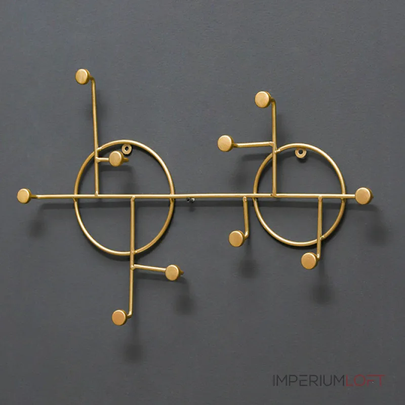 Дизайнерская вешалка в прихожую LaLume-KKK00116 от ImperiumLoft