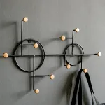 Дизайнерская вешалка в прихожую LaLume-KKK00116 от ImperiumLoft