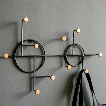 Дизайнерская вешалка в прихожую LaLume-KKK00116