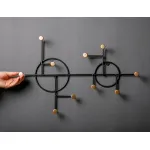 Дизайнерская вешалка в прихожую LaLume-KKK00116 от ImperiumLoft