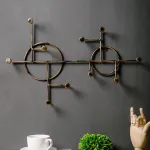 Дизайнерская вешалка в прихожую LaLume-KKK00116 от ImperiumLoft