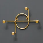 Дизайнерская вешалка в прихожую LaLume-KKK00116 от ImperiumLoft