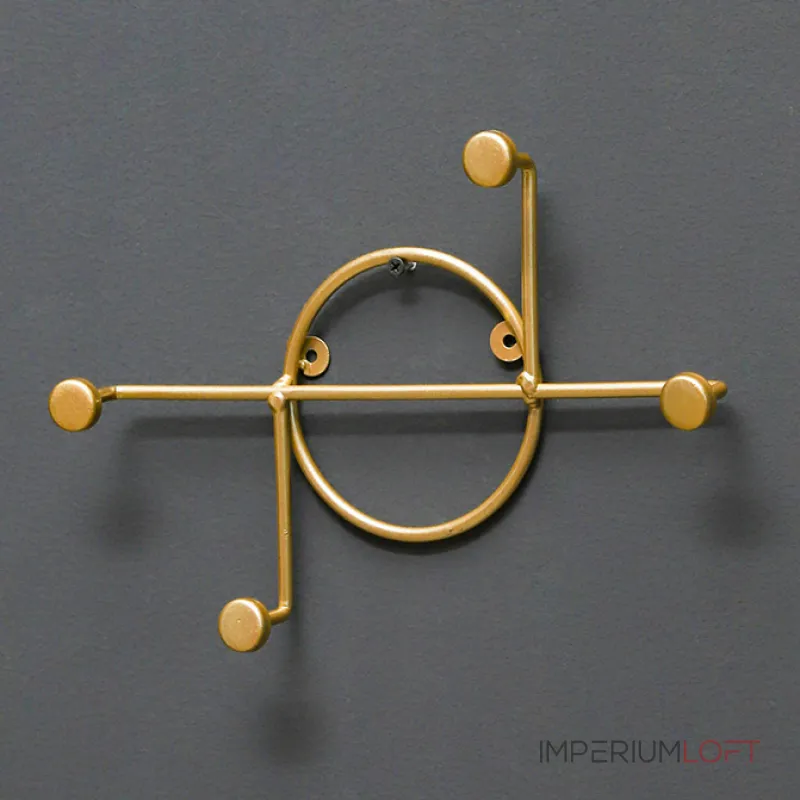 Дизайнерская вешалка в прихожую LaLume-KKK00116 от ImperiumLoft