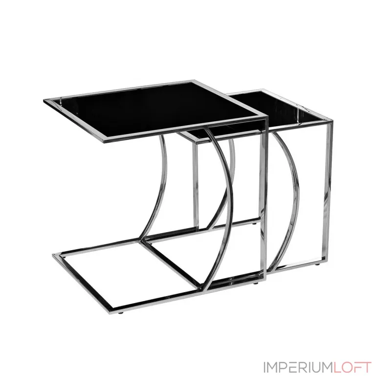 Стол журнальный 13RXNT5076L-SILVER от ImperiumLoft