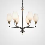 Подвесная люстра VIOLA MILK 6 от ImperiumLoft