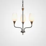 Подвесная люстра VIOLA MILK 3 от ImperiumLoft