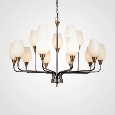 Подвесная люстра VIOLA MILK 15