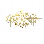 Дизайнерский настенный декор LaLume-KKK00207 от ImperiumLoft