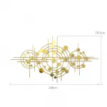 Дизайнерский настенный декор LaLume-KKK00207 от ImperiumLoft