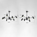 Люстра на штанге SPY 7