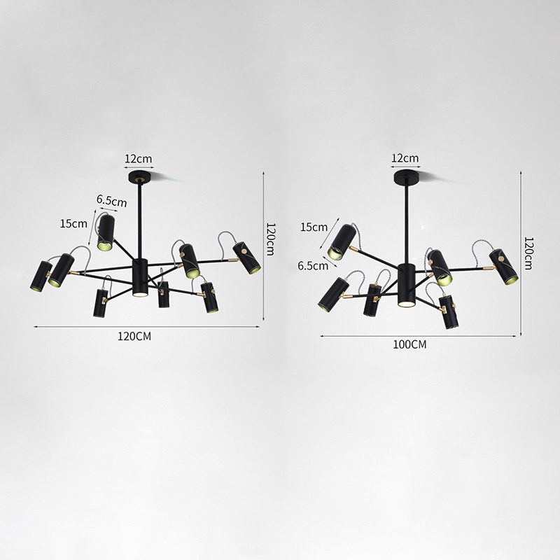 Люстра на штанге SPY 7