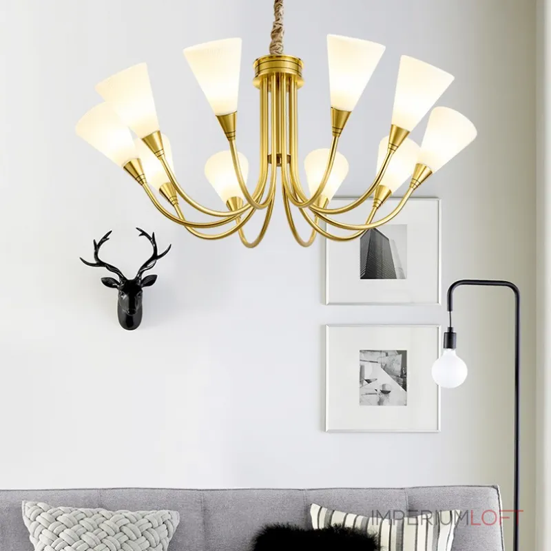 Подвесная люстра ELISABETH D79