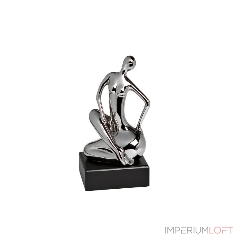 Статуэтка Женщина серебряная 10K9274C от ImperiumLoft Статуэтка Женщина серебряная 10K9274C от ImperiumLoft
