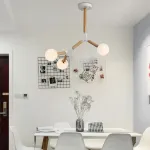 Люстра на штанге FORMULA 3 lamps