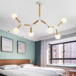 Люстра на штанге FORMULA 3 lamps