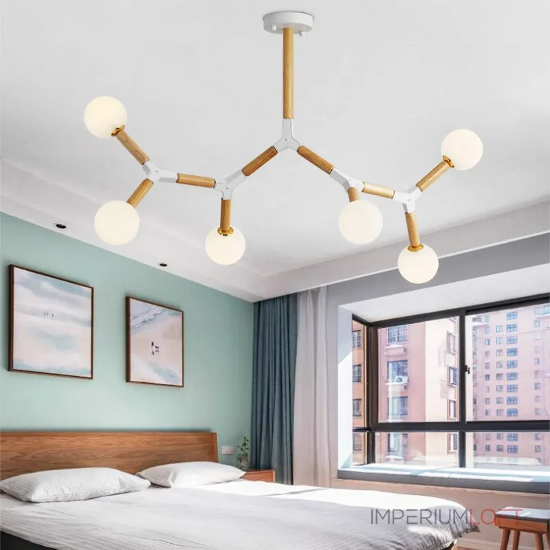 Люстра на штанге FORMULA 3 lamps