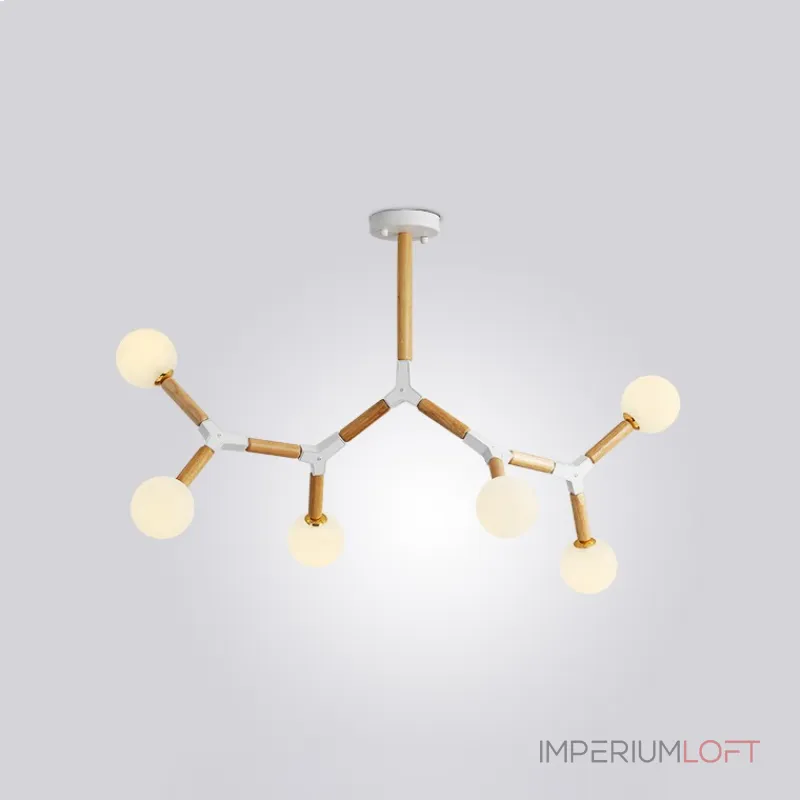 Люстра на штанге FORMULA 6 lamps Люстра на штанге FORMULA 6 lamps