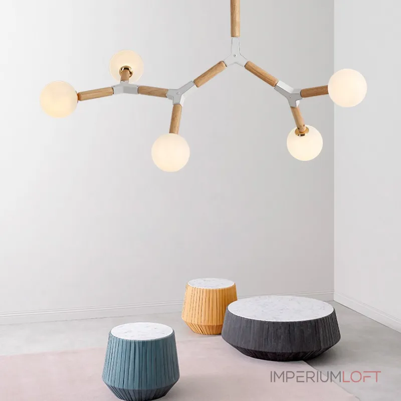 Люстра на штанге FORMULA 3 lamps