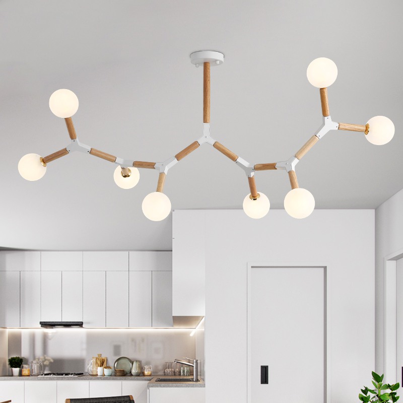 Люстра на штанге FORMULA 3 lamps