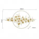 Дизайнерский настенный декор LaLume-KKK00348 от ImperiumLoft