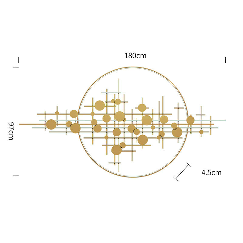 Дизайнерский настенный декор LaLume-KKK00348 от ImperiumLoft Дизайнерский настенный декор LaLume-KKK00348 от ImperiumLoft