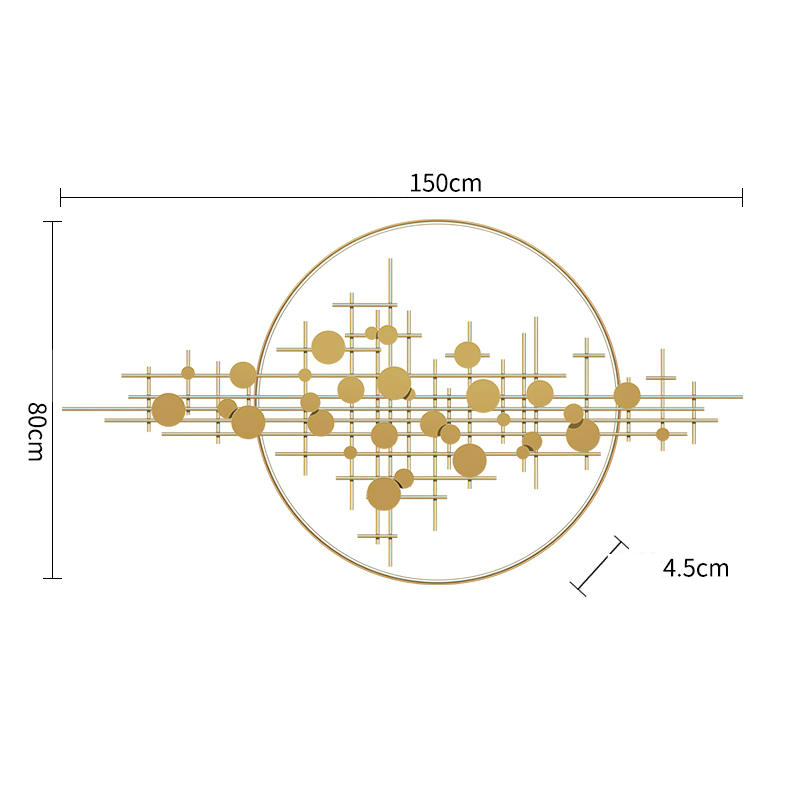 Дизайнерский настенный декор LaLume-KKK00348 от ImperiumLoft Дизайнерский настенный декор LaLume-KKK00348 от ImperiumLoft