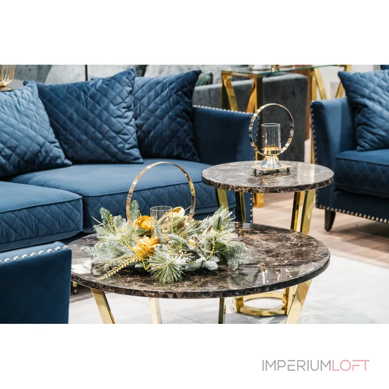 Подсвечник металлический декоративный 55RZ3193L от ImperiumLoft