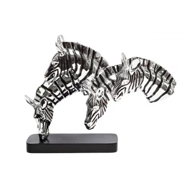 Статуэтка Зебра серебряная D6236