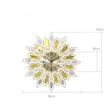 Дизайнерские настенные часы LaLume-KKK00201 от ImperiumLoft