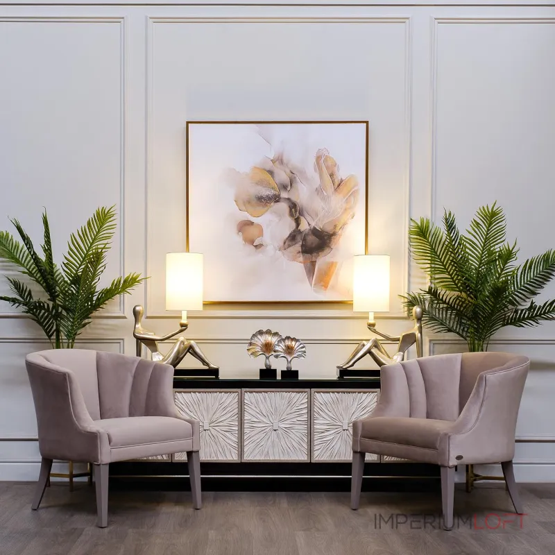 Холст 'Песня поющего цветка' 54STR-AQUARELLE6 от ImperiumLoft Холст 'Песня поющего цветка' 54STR-AQUARELLE6 от ImperiumLoft