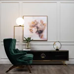 Холст 'Песня поющего цветка' 54STR-AQUARELLE6 от ImperiumLoft