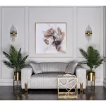 Холст 'Песня поющего цветка' 54STR-AQUARELLE6 от ImperiumLoft